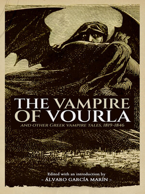 cover image of The Vampire of Vourla